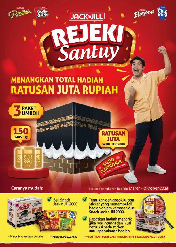 Promo Jack N' Jill Rejeki Santuy 