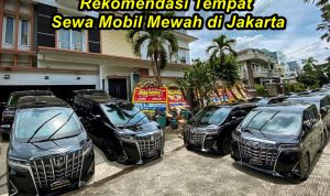 Rekomendasi Tempat Sewa Mobil Mewah di Jakarta