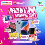 Review Laurier Fit Shape Alfamart Berhadiah iPhone 14, Laptop, dll