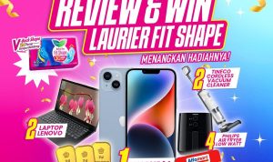 Review Laurier Fit Shape Alfamart Berhadiah iPhone 14, Laptop, dll