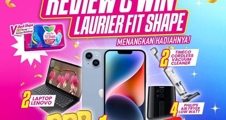 Review Laurier Fit Shape Alfamart Berhadiah iPhone 14, Laptop, dll