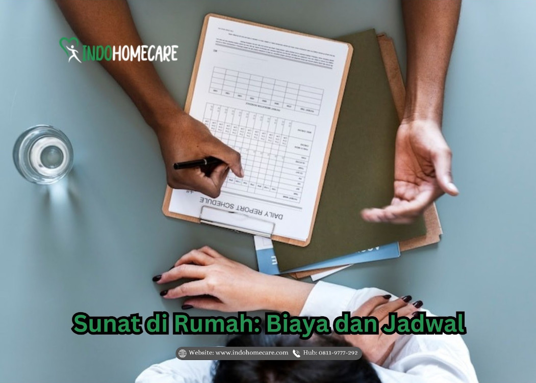 Sunat di Rumah: Biaya dan Jadwal - Indo Homecare
