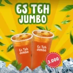 Tips Memulai Bisnis Es Teh Jumbo Viral