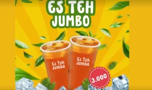 Tips Memulai Bisnis Es Teh Jumbo Viral