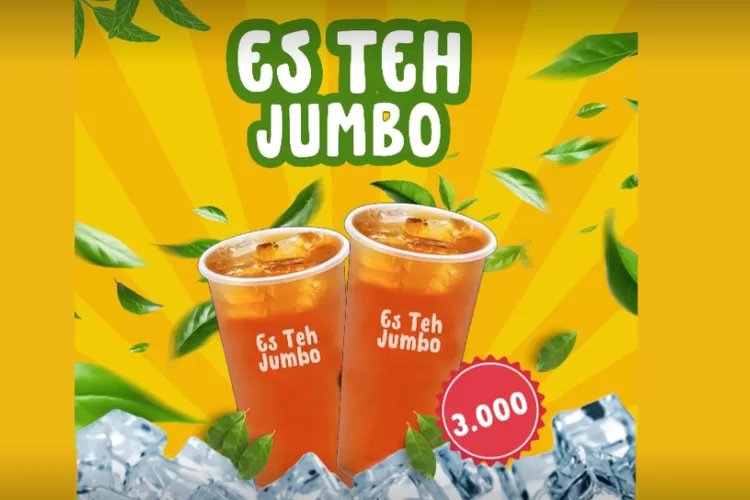 Tips Memulai Bisnis Es Teh Jumbo Viral