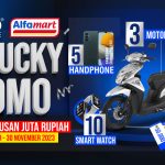 Undian Bellagio Get Lucky Berhadiah Motor, HP, Smartwatch, dll