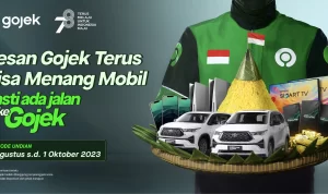 Undian Gojek Pasti Ada Jalan Berhadiah 2 Mobil Toyota Innova