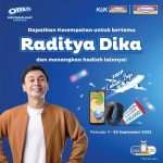 Undian Oreo Indomaret Berhadiah Liburan, Hp, Smartwatch, dll