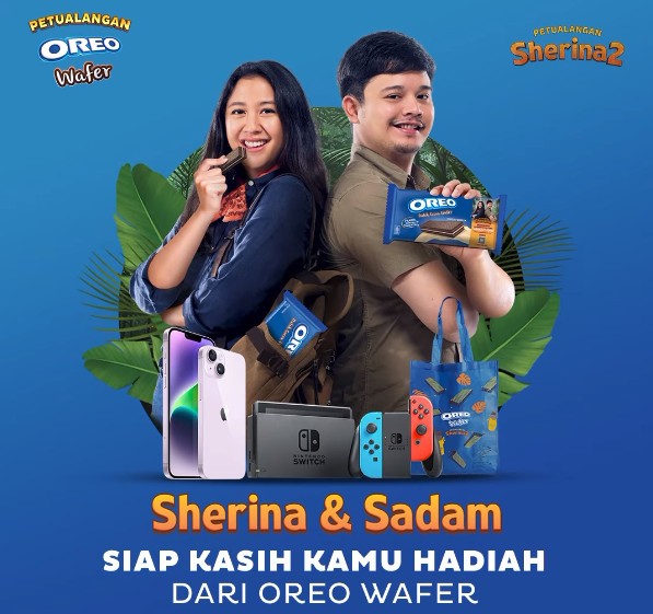 Undian Oreo Petualangan Sherina Berhadiah Total Ratusan Juta Rupiah