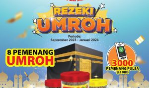 Undian Sosis Kimbo Reddi Rezeki Umroh 2023 - 2024