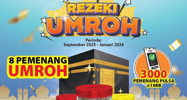 Undian Sosis Kimbo Reddi Rezeki Umroh 2023 - 2024