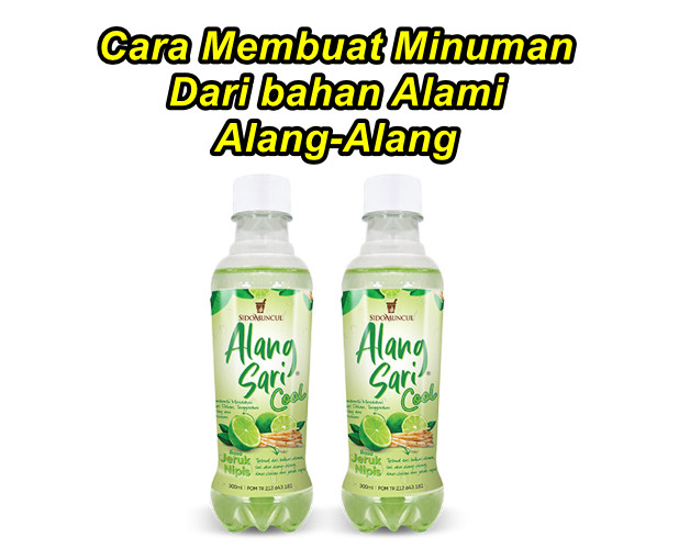 Pastikan juga untuk memeriksa informasi terbaru tentang produk Alang Sari Sidomuncul dan panduan penggunaannya di situs web resmi perusahaan atau pada kemasan produk yang terbaru karena informasi tersebut dapat berubah dari waktu ke waktu.