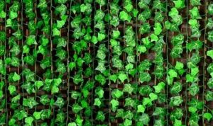 Hiasan Murah Tanaman Daun Rambat Tiruan Bahan Plastik