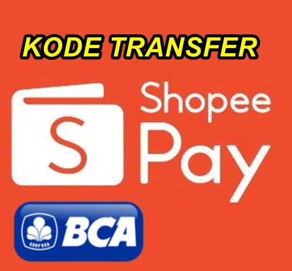 kode transfer shopeepay bca