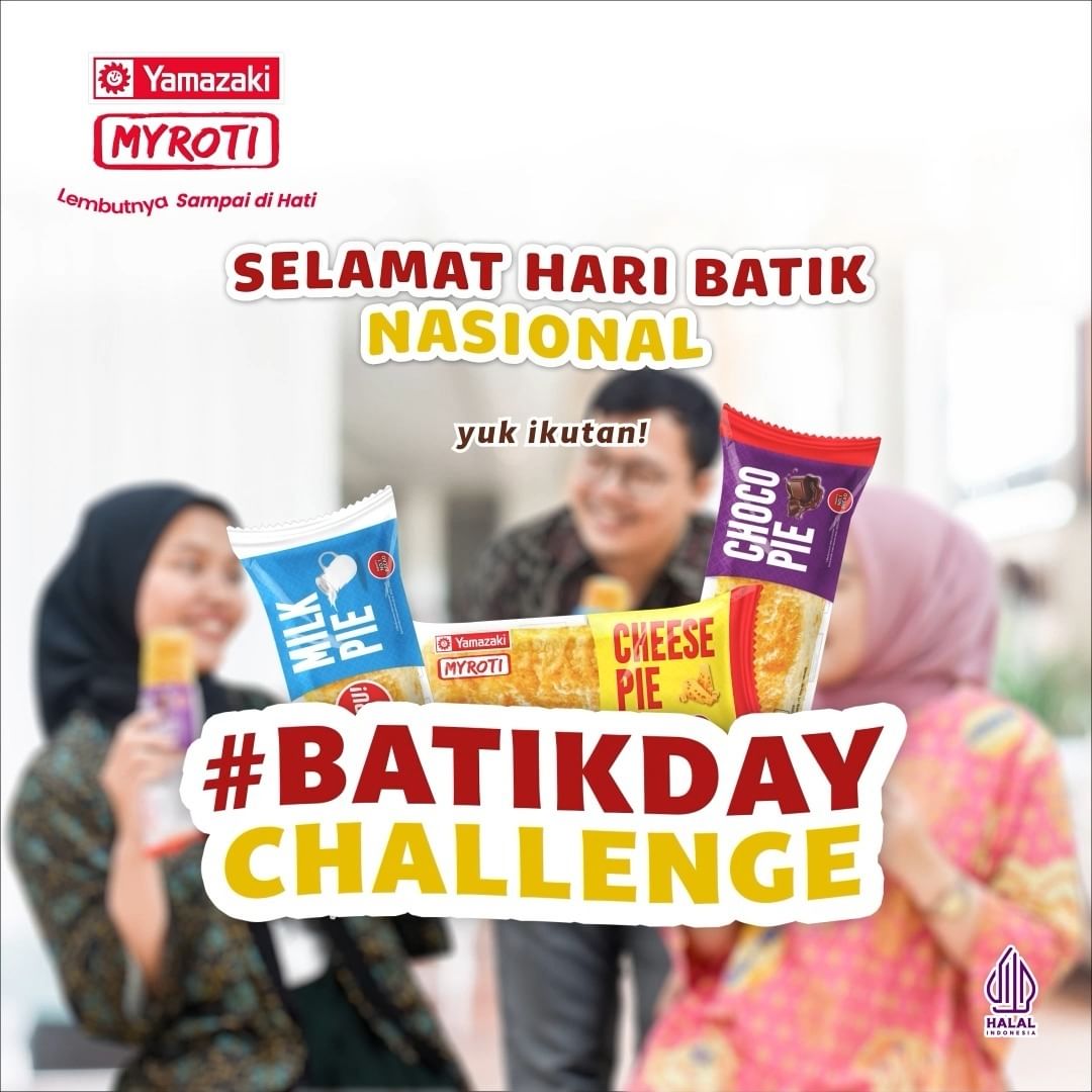 Batik Day Challenge Berhadiah Gopay 3 Juta & Voucher 500K