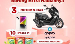 Borong Sunlight Extra Berhadiah 3 Motor dan 10 iPhone 14