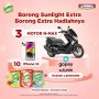 Borong Sunlight Extra Berhadiah 3 Motor dan 10 iPhone 14