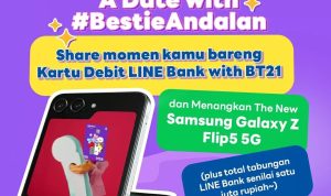 Challenge Momen Bareng Kartu Debit LINE Bank BT21