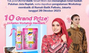 Challenge OOTD Attack Bangga Berbatik Berhadiah Puluhan Juta