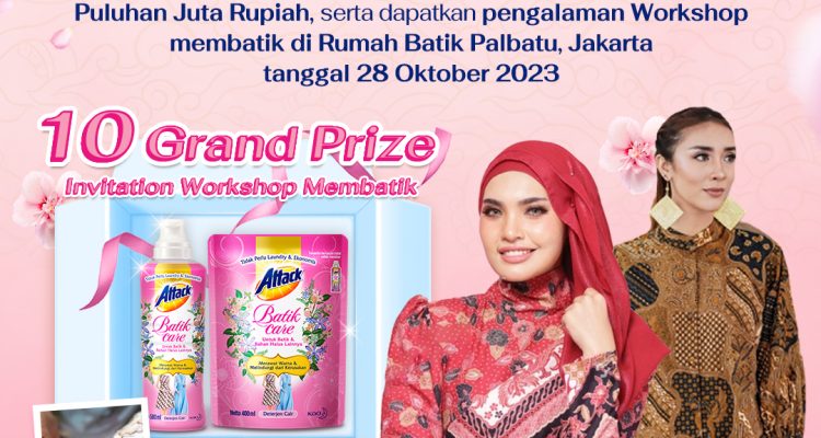Challenge OOTD Attack Bangga Berbatik Berhadiah Puluhan Juta