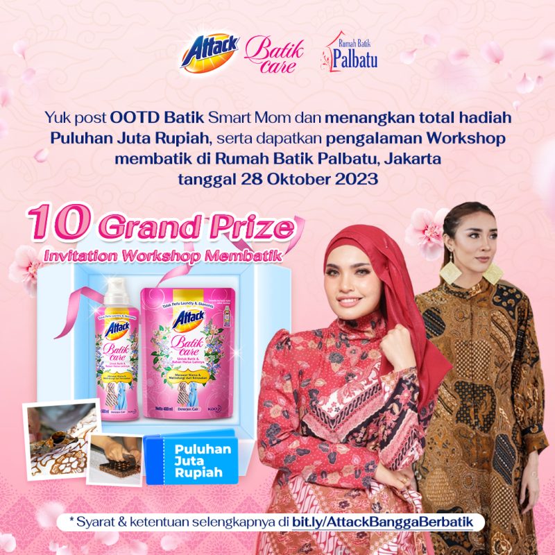 Challenge OOTD Attack Bangga Berbatik Berhadiah Puluhan Juta