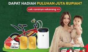 Challenge Royco Cocok Untuk MPASI Total Hadiah Puluhan Juta