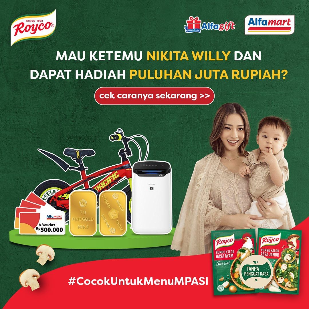 Challenge Royco Cocok Untuk MPASI Total Hadiah Puluhan Juta