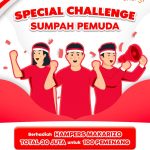 Challenge Sumpah Pemuda Berhadiah Total 30 Juta dari Makarizo