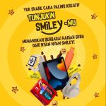 Challenge Tunjukin Smiley-Mu Berhadiah iPad Gen 9 + Apple Pencil