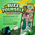 Hexos Buzz Yourself Video Challenge Berhadiah Xiaomi Mi Pad 6