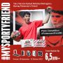 Kirim Foto Aktivitas Olahraga Berhadiah Treadmill, Corkcicle, dll