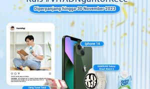 Lomba Foto Outfit VITA-D Ngantor Kece Berhadiah iPhone 14 Diperpanjang