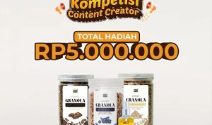 Lomba Konten Kreator Timur Tengah x Antis Total Hadiah 5 Juta