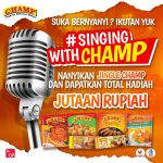 Lomba Menyanyi Singing With Champ Terbaru