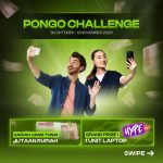Lomba Video Pongo Challenge Berhadiah Laptop & Uang Jutaan Rupiah