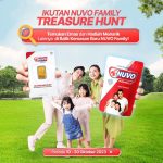 Nuvo Family Treasure Hunt Berhadiah Emas 3gr & E-Money 3 Juta
