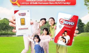 Nuvo Family Treasure Hunt Berhadiah Emas 3gr & E-Money 3 Juta