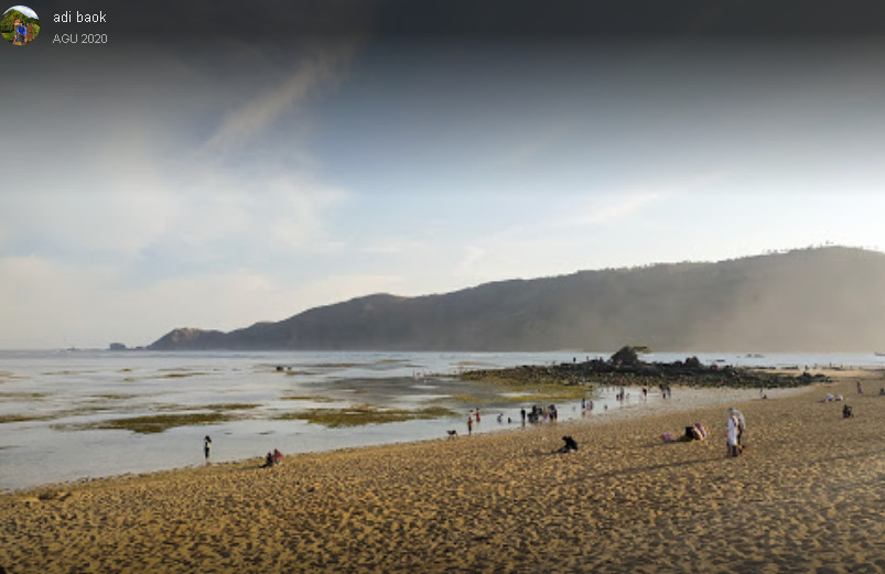 Pantai Kuta Lombok