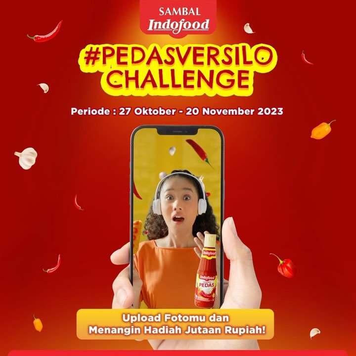 Pedas Versi Lo Challenge Berhadiah Emas & E-Wallet Jutaan Rupiah