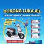 Undian Borong LUKAJEL Grand Prize Motor Yamaha Fazzio