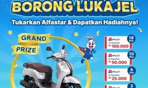 Undian Borong LUKAJEL Grand Prize Motor Yamaha Fazzio