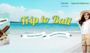 Undian Chocolatos Trip to Bali