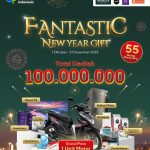 Undian Global Pet Fantastic New Year Gift