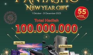 Undian Global Pet Fantastic New Year Gift