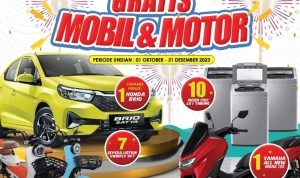 Undian Idolmart 2023 Berhadiah Mobil Honda Brio & Yamaha Nmax