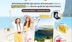Undian K Natural White Berhadiah Liburan 2024 Gratis Jeju Island