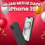 Undian Mixue Berhadiah iPhone 15