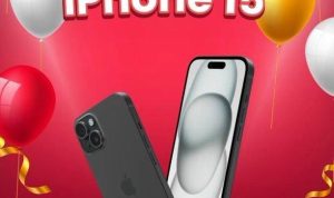 Undian Mixue Berhadiah iPhone 15