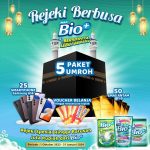 Undian Rejeki Berbusa Bio+