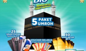 Undian Rejeki Berbusa Bio+
